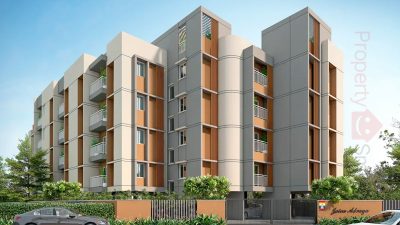 Jains Advaya Flats for sale @ Kovur 2 & 3 BHK, 733 - 1274 Sqft - Rs. 43 L Onwards