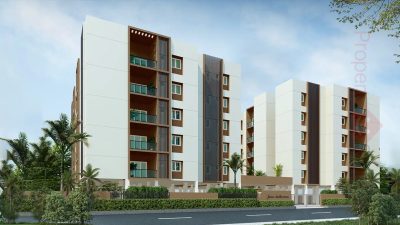 Jains Aadheeshwar Flats for sale @ Manapakkam 2 & 3 BHK, 914 - 1451 Sqft Price starts from 85 Lakhs