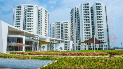 Jains Inseli park 2 & 3 BHK Flat for sale @ OMR main road,Padur 1176 - 1755 Sqft Price starts from 59 Lakhs
