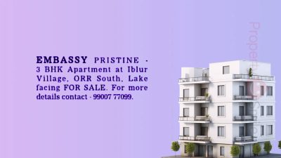 3 BHK Apartment for sale @ Iblur