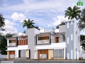3BHK Duplex villa for sale in Krishnagiri