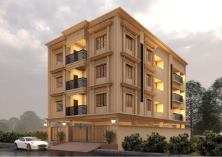 New 3BHK Gated Community Apartment for Sale in Valasaravakkam